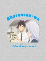 ANIME Boys Sweatshirt – Unisex Casual Concert Pullover for Men & Women with Letter Print