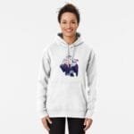 ANIME Boys hoodie – Unisex Casual Concert Pullover for Men & Women with Letter Print