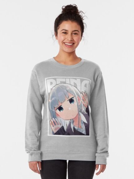 ANIME Boys Sweatshirt – Unisex Casual Concert Pullover for Men & Women with Letter Print