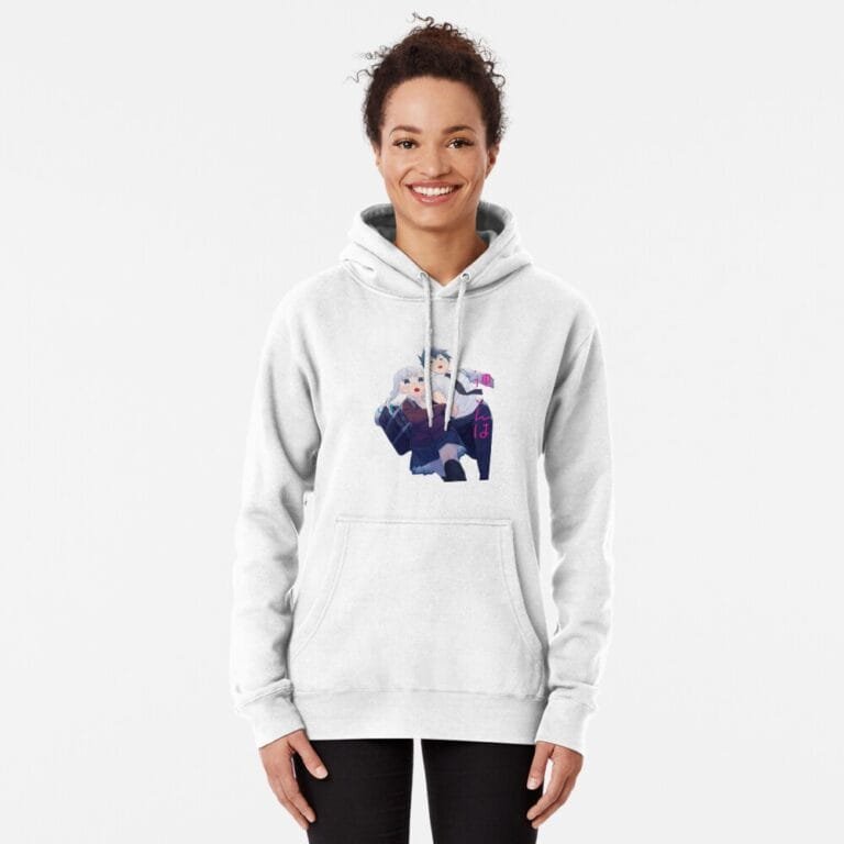 ANIME Boys hoodie – Unisex Casual Concert Pullover for Men & Women with Letter Print