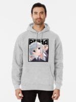 ANIME Boys hoodie – Unisex Casual Concert Pullover for Men & Women with Letter Print