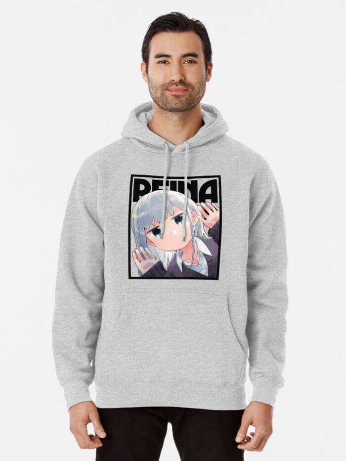 ANIME Boys hoodie – Unisex Casual Concert Pullover for Men & Women with Letter Print