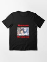 ANIME Boys tshirts – Unisex Casual Concert Pullover for Men & Women with Letter Print