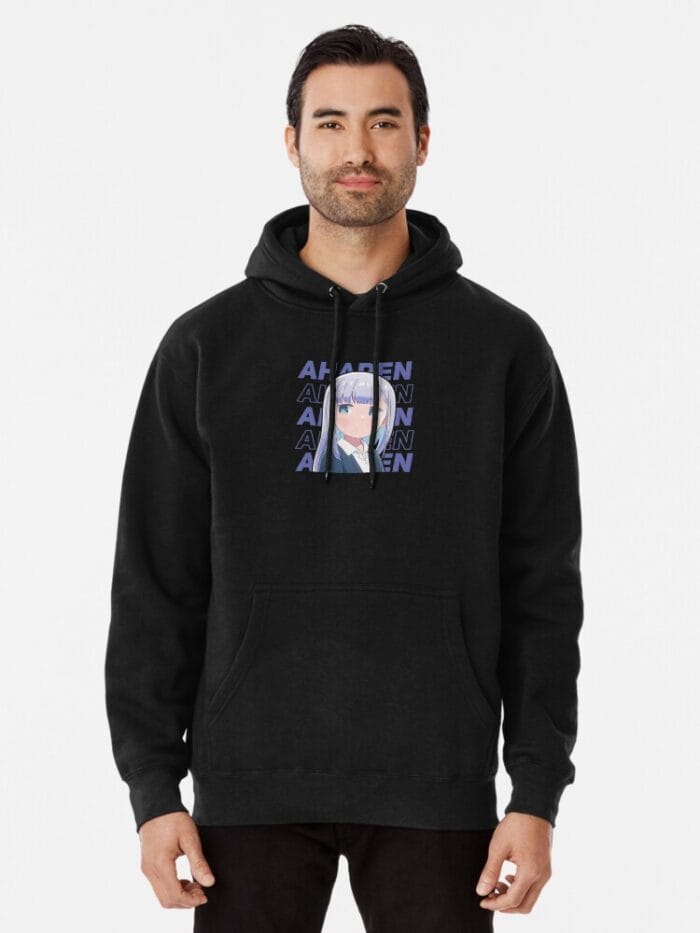 ANIME Boys hoodie – Unisex Casual Concert Pullover for Men & Women with Letter Print