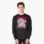 ANIME Boys Sweatshirt – Unisex Casual Concert Pullover for Men & Women with Letter Print