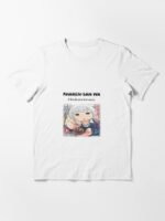 ANIME Boys tshirts – Unisex Casual Concert Pullover for Men & Women with Letter Print