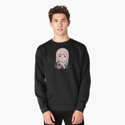 ANIME Boys Sweatshirt – Unisex Casual Concert Pullover for Men & Women with Letter Print
