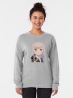 ANIME Boys Sweatshirt – Unisex Casual Concert Pullover for Men & Women with Letter Print