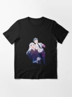 ANIME Boys tshirts – Unisex Casual Concert Pullover for Men & Women with Letter Print