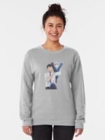 ANIME Boys Sweatshirt – Unisex Casual Concert Pullover for Men & Women with Letter Print