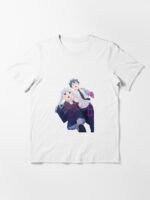ANIME Boys tshirts – Unisex Casual Concert Pullover for Men & Women with Letter Print