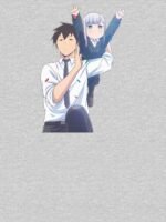 ANIME Boys Sweatshirt – Unisex Casual Concert Pullover for Men & Women with Letter Print