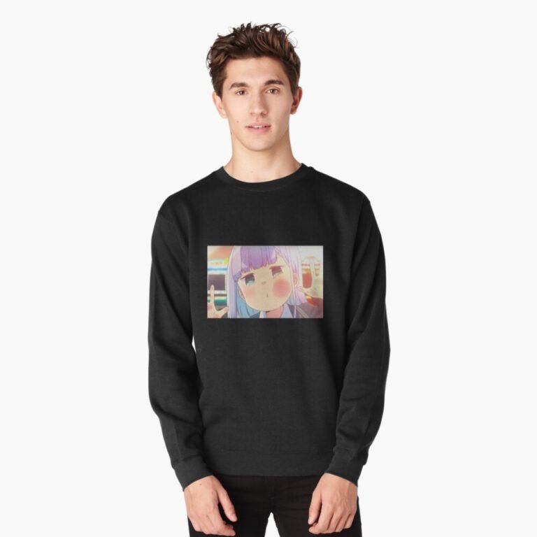 ANIME Boys Sweatshirt – Unisex Casual Concert Pullover for Men & Women with Letter Print