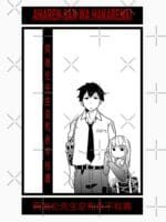 ANIME Boys hoodie – Unisex Casual Concert Pullover for Men & Women with Letter Print