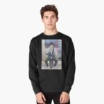ANIME Boys Sweatshirt – Unisex Casual Concert Pullover for Men & Women with Letter Print