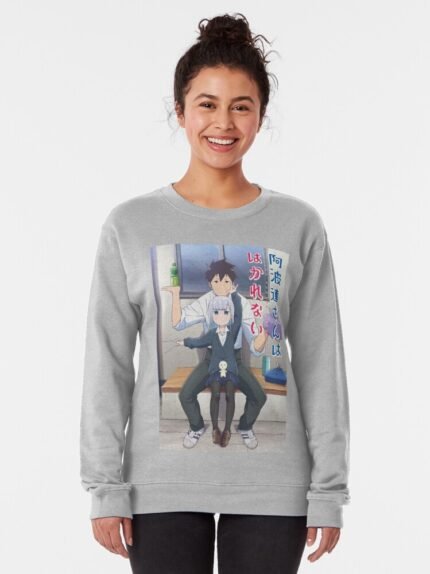 ANIME Boys Sweatshirt – Unisex Casual Concert Pullover for Men & Women with Letter Print