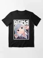 ANIME Boys tshirts – Unisex Casual Concert Pullover for Men & Women with Letter Print