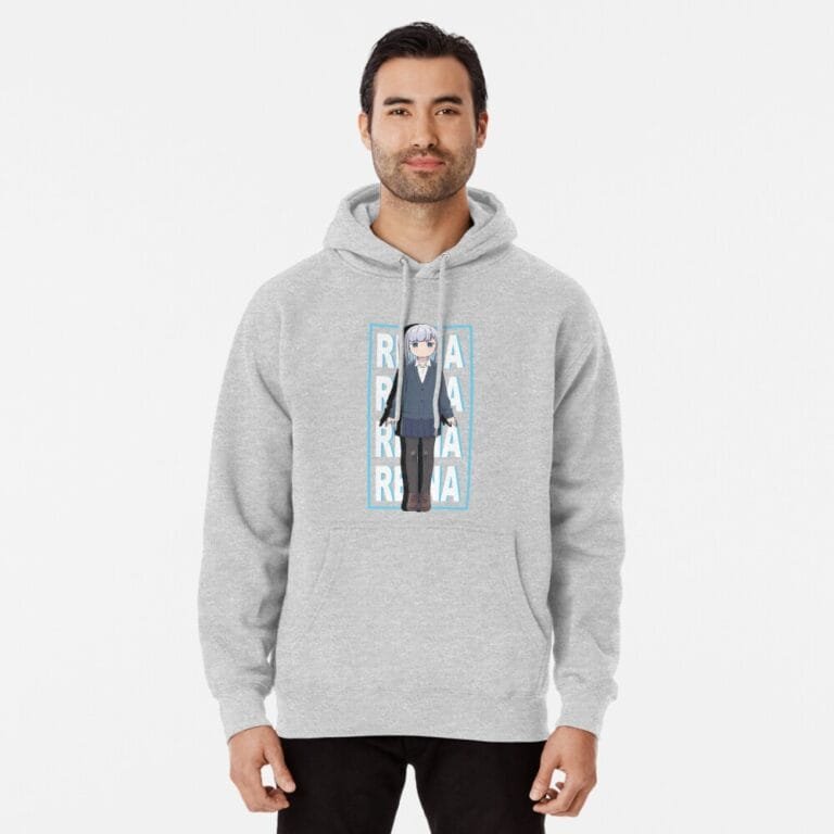 ANIME Boys hoodie – Unisex Casual Concert Pullover for Men & Women with Letter Print
