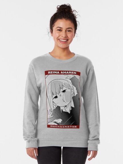 ANIME Boys Sweatshirt – Unisex Casual Concert Pullover for Men & Women with Letter Print