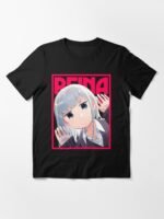 ANIME Boys tshirts – Unisex Casual Concert Pullover for Men & Women with Letter Print