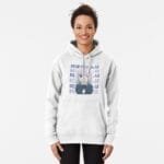 ANIME Boys hoodie – Unisex Casual Concert Pullover for Men & Women with Letter Print