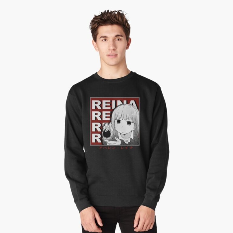 ANIME Boys Sweatshirt – Unisex Casual Concert Pullover for Men & Women with Letter Print