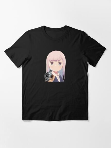 ANIME Boys tshirts – Unisex Casual Concert Pullover for Men & Women with Letter Print