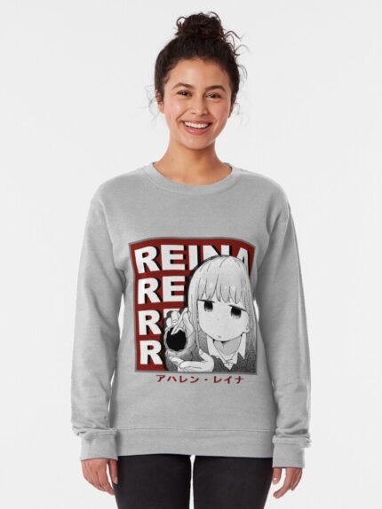 ANIME Boys Sweatshirt – Unisex Casual Concert Pullover for Men & Women with Letter Print