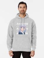 ANIME Boys hoodie – Unisex Casual Concert Pullover for Men & Women with Letter Print