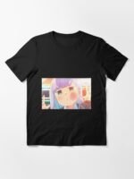 ANIME Boys tshirts – Unisex Casual Concert Pullover for Men & Women with Letter Print