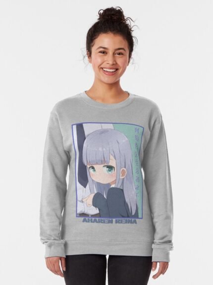 ANIME Boys Sweatshirt – Unisex Casual Concert Pullover for Men & Women with Letter Print