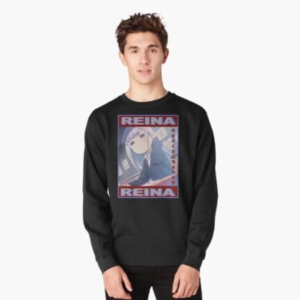 ANIME Boys Sweatshirt – Unisex Casual Concert Pullover for Men & Women with Letter Print