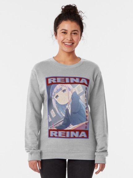 ANIME Boys Sweatshirt – Unisex Casual Concert Pullover for Men & Women with Letter Print