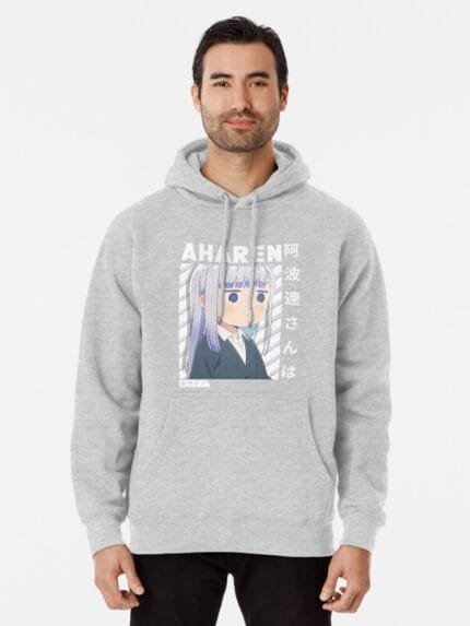 ANIME Boys hoodie – Unisex Casual Concert Pullover for Men & Women with Letter Print