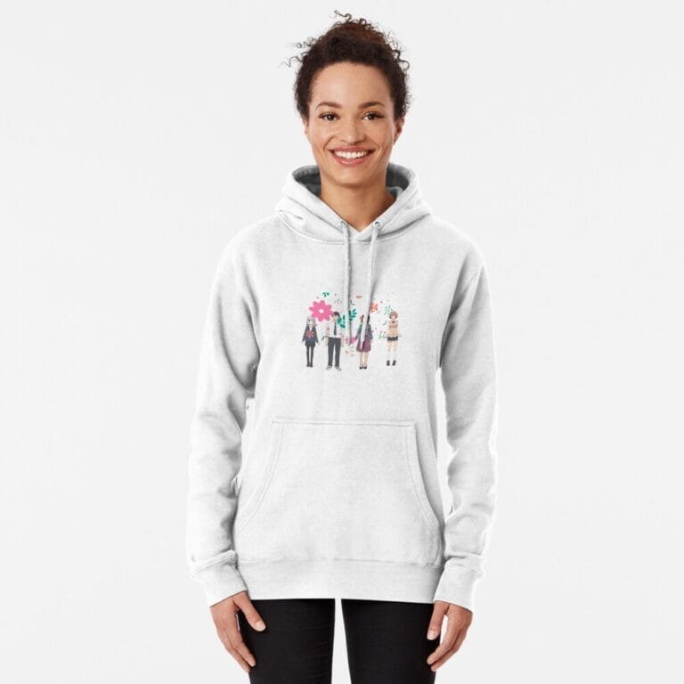 ANIME Boys hoodie – Unisex Casual Concert Pullover for Men & Women with Letter Print