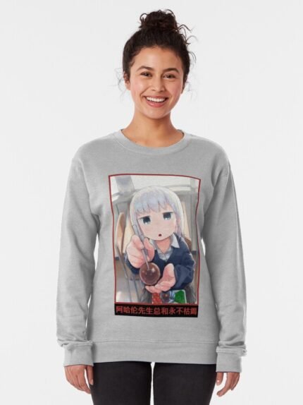 ANIME Boys Sweatshirt – Unisex Casual Concert Pullover for Men & Women with Letter Print