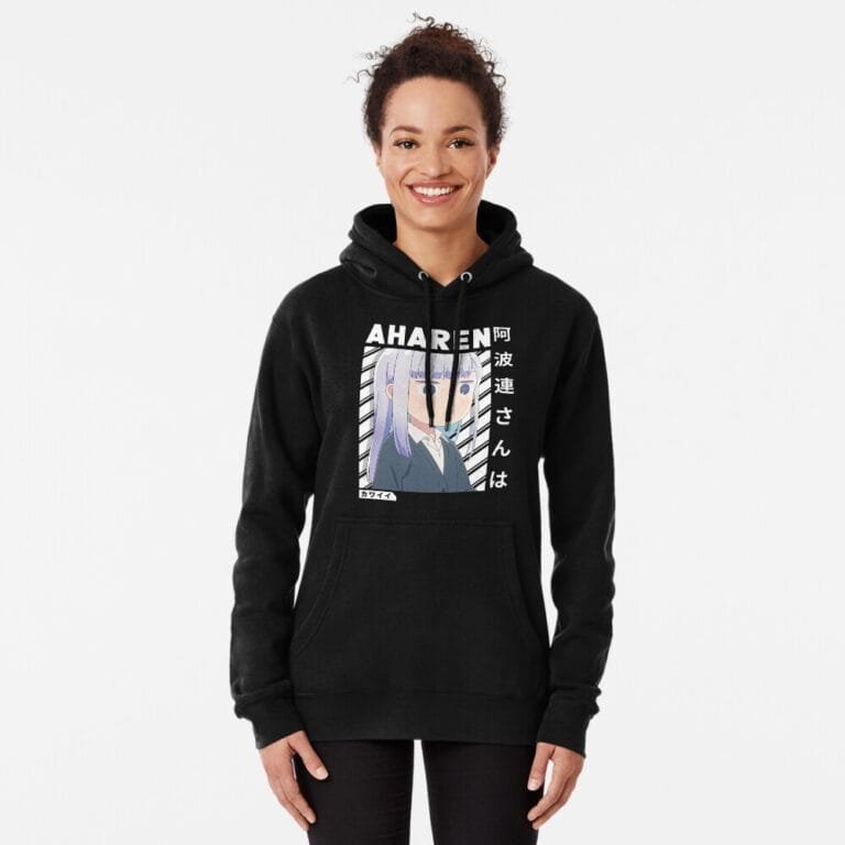 ANIME Boys hoodie – Unisex Casual Concert Pullover for Men & Women with Letter Print