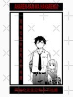 ANIME Boys tshirts – Unisex Casual Concert Pullover for Men & Women with Letter Print