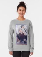 ANIME Boys Sweatshirt – Unisex Casual Concert Pullover for Men & Women with Letter Print