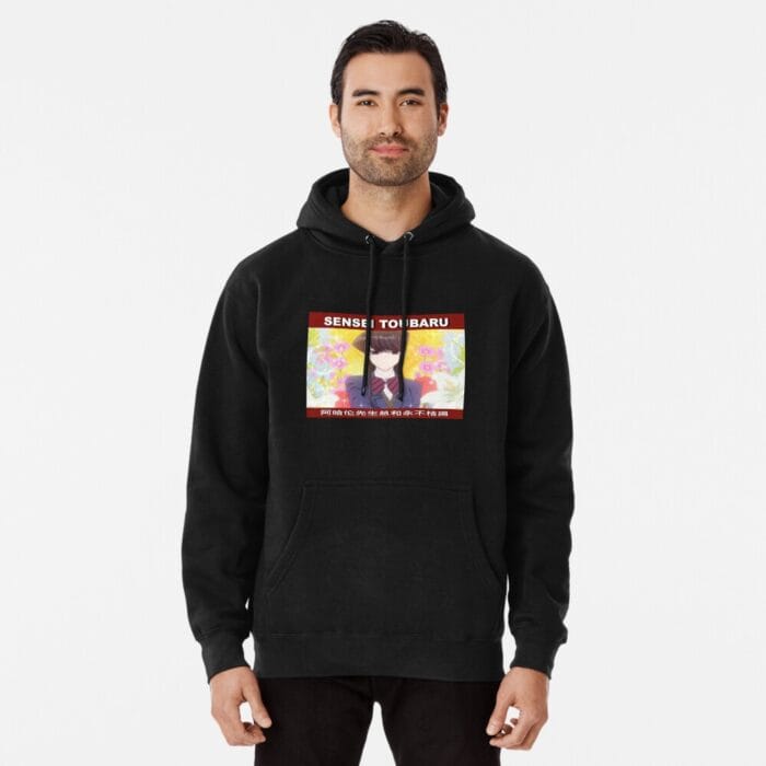 ANIME Boys hoodie – Unisex Casual Concert Pullover for Men & Women with Letter Print