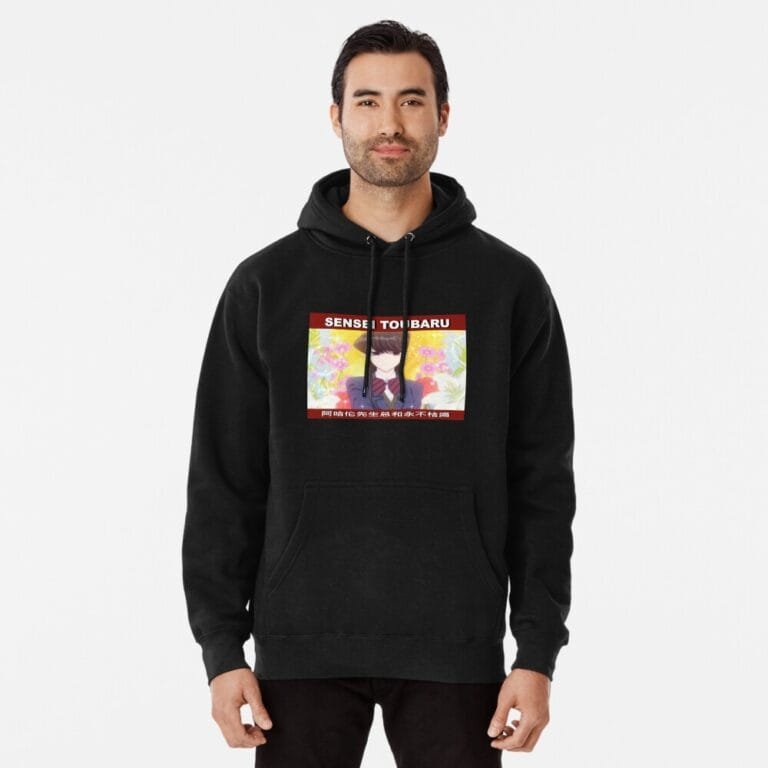 ANIME Boys hoodie – Unisex Casual Concert Pullover for Men & Women with Letter Print