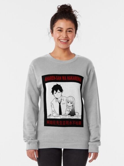 ANIME Boys Sweatshirt – Unisex Casual Concert Pullover for Men & Women with Letter Print
