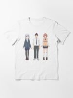 ANIME Boys tshirts – Unisex Casual Concert Pullover for Men & Women with Letter Print