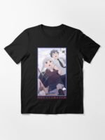 ANIME Boys tshirts – Unisex Casual Concert Pullover for Men & Women with Letter Print