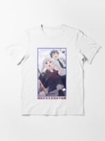 ANIME Boys tshirts – Unisex Casual Concert Pullover for Men & Women with Letter Print