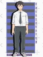 ANIME Boys hoodie – Unisex Casual Concert Pullover for Men & Women with Letter Print