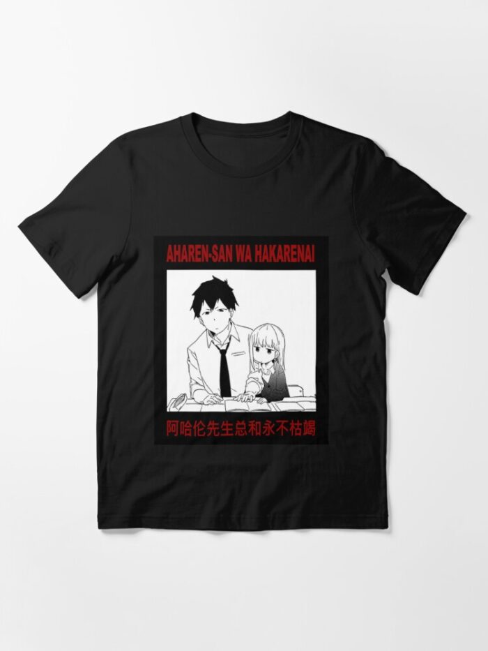 ANIME Boys tshirts – Unisex Casual Concert Pullover for Men & Women with Letter Print