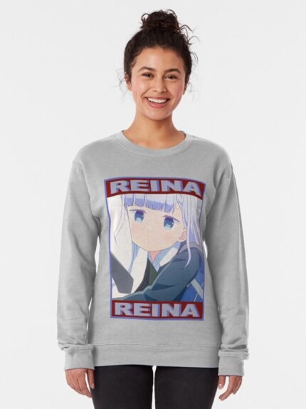 ANIME Boys Sweatshirt – Unisex Casual Concert Pullover for Men & Women with Letter Print