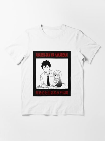 ANIME Boys tshirts – Unisex Casual Concert Pullover for Men & Women with Letter Print
