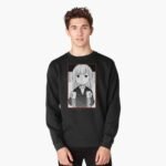 ANIME Boys Sweatshirt – Unisex Casual Concert Pullover for Men & Women with Letter Print